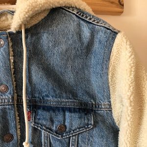 Levi’s Sherpa Jean jacket